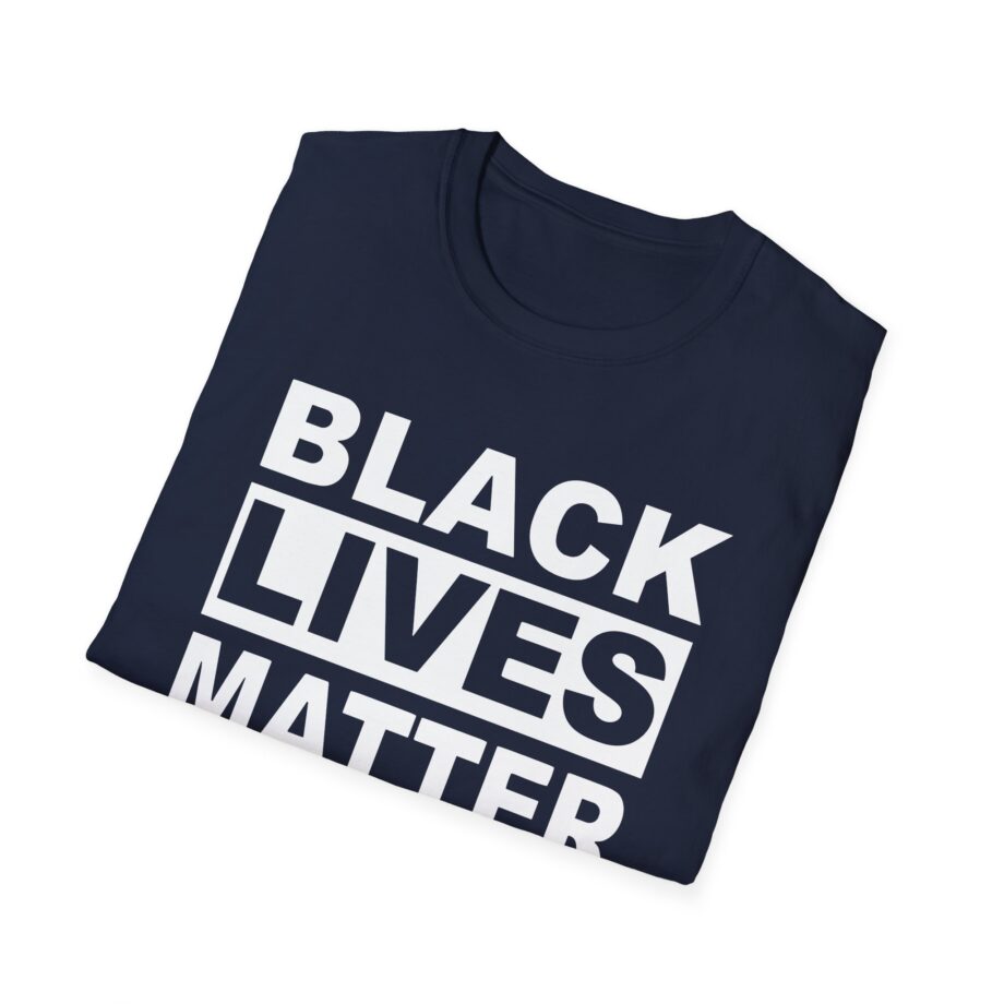 Julien Solomita Black Lives Matter Unisex Softstyle T-Shirt