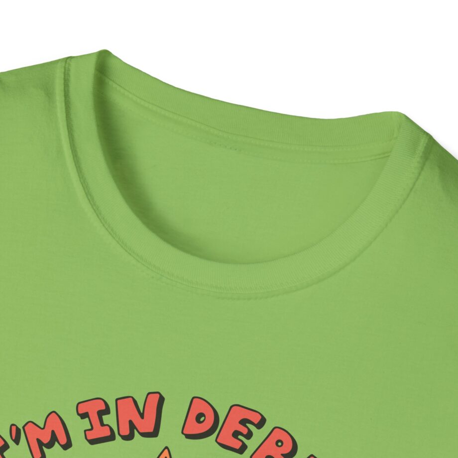 William Osman I'm in Debt Unisex Softstyle T-Shirt