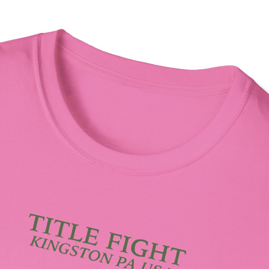 Title Fight Krawler Unisex Softstyle T-Shirt