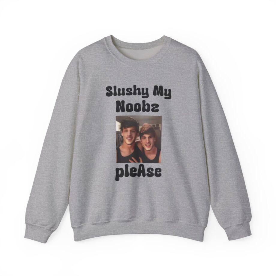Slushy Noobz Martin and Hamzah Comedy Unisex Heavy Blend Crewneck Sweatshirt