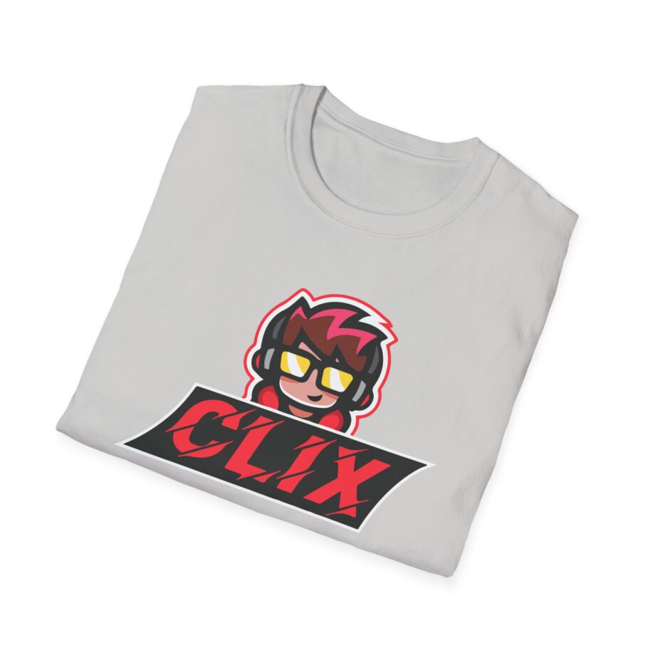 Misfits Clix Unisex Softstyle T-Shirt