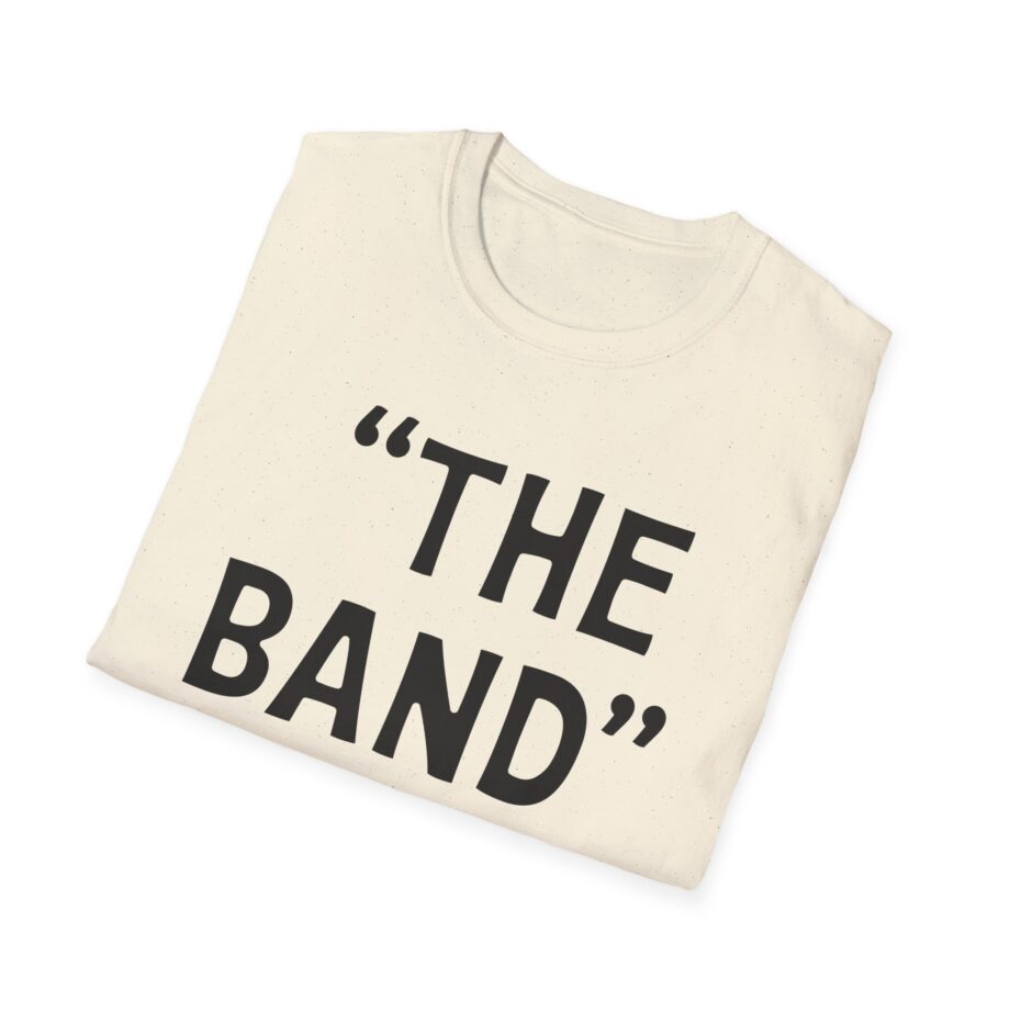 The  Band Ls Unisex Softstyle T-shirt