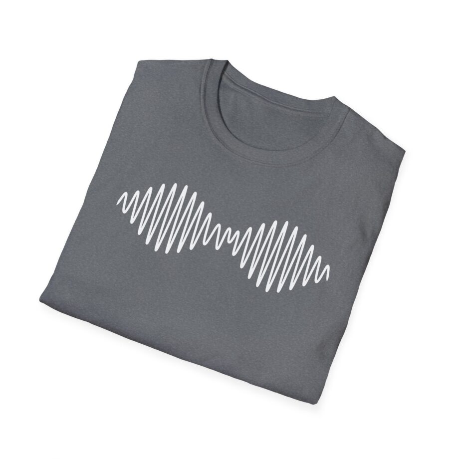 Arctic Monkeys Oscilloscope Logo Unisex Softstyle T-shirt