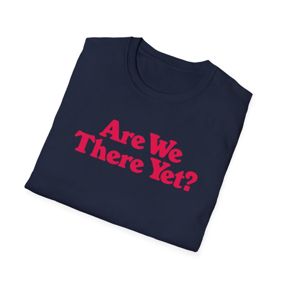 James Marriott Are We There Yet Unisex Softstyle T-Shirt