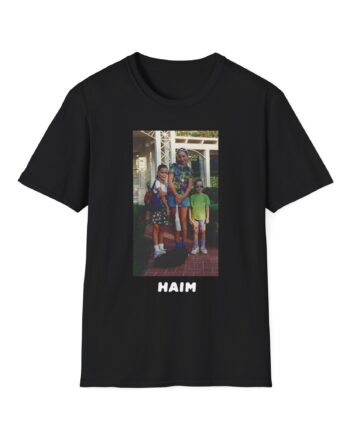 Haim Unisex Softstyle T-Shirt