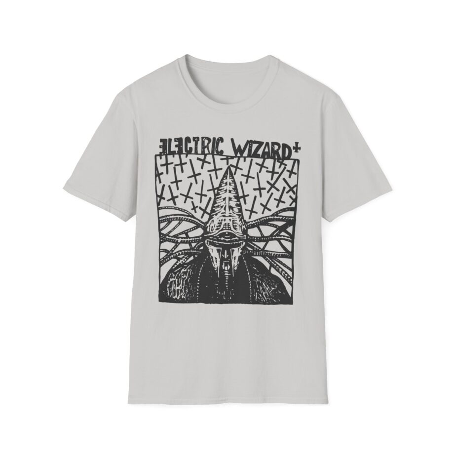 Electric Wizard Doom Sludge Stoner Metal Poster Unisex Softstyle T-shirt