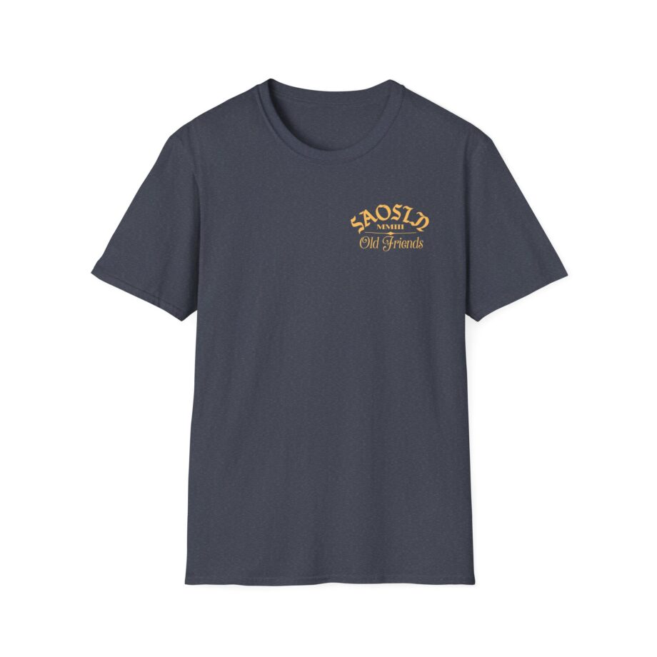 Saosin  Old Friends Unisex Softstyle T-Shirt