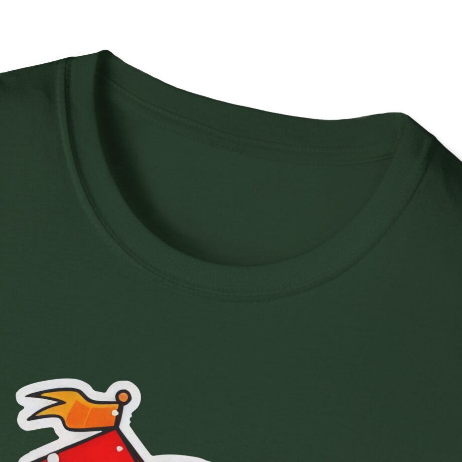 Burger Pommes  Unisex Softstyle T-Shirt