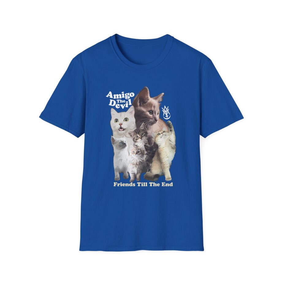 Amigo the Devil  Too Many Puppies Unisex Softstyle T-shirt