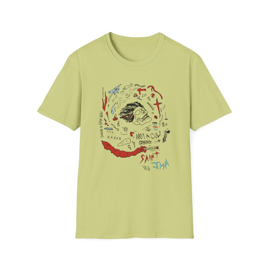 Saint Sj Unisex Softstyle T-Shirt