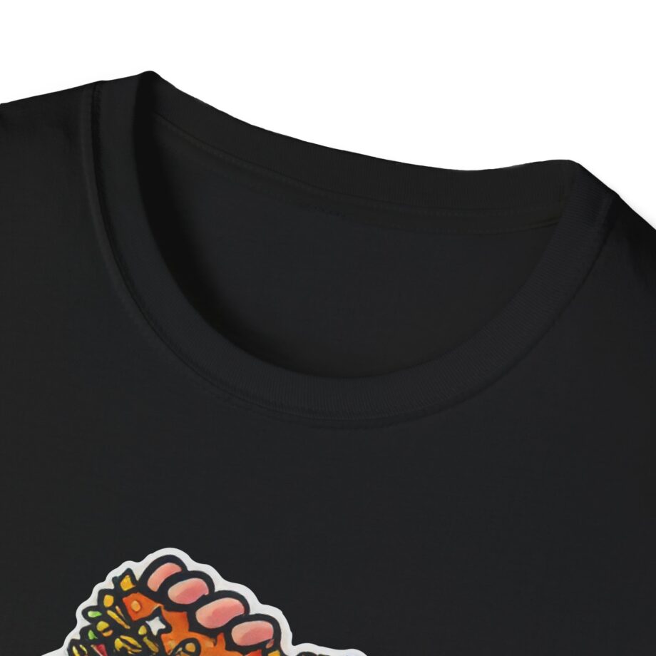 Burger Pommes  Unisex Softstyle T-Shirt
