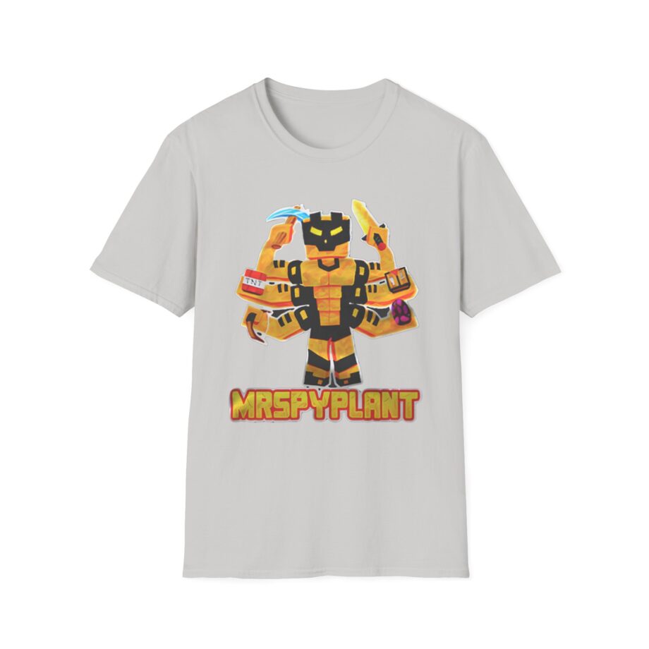 Mrspyplant Unisex Softstyle T-shirt