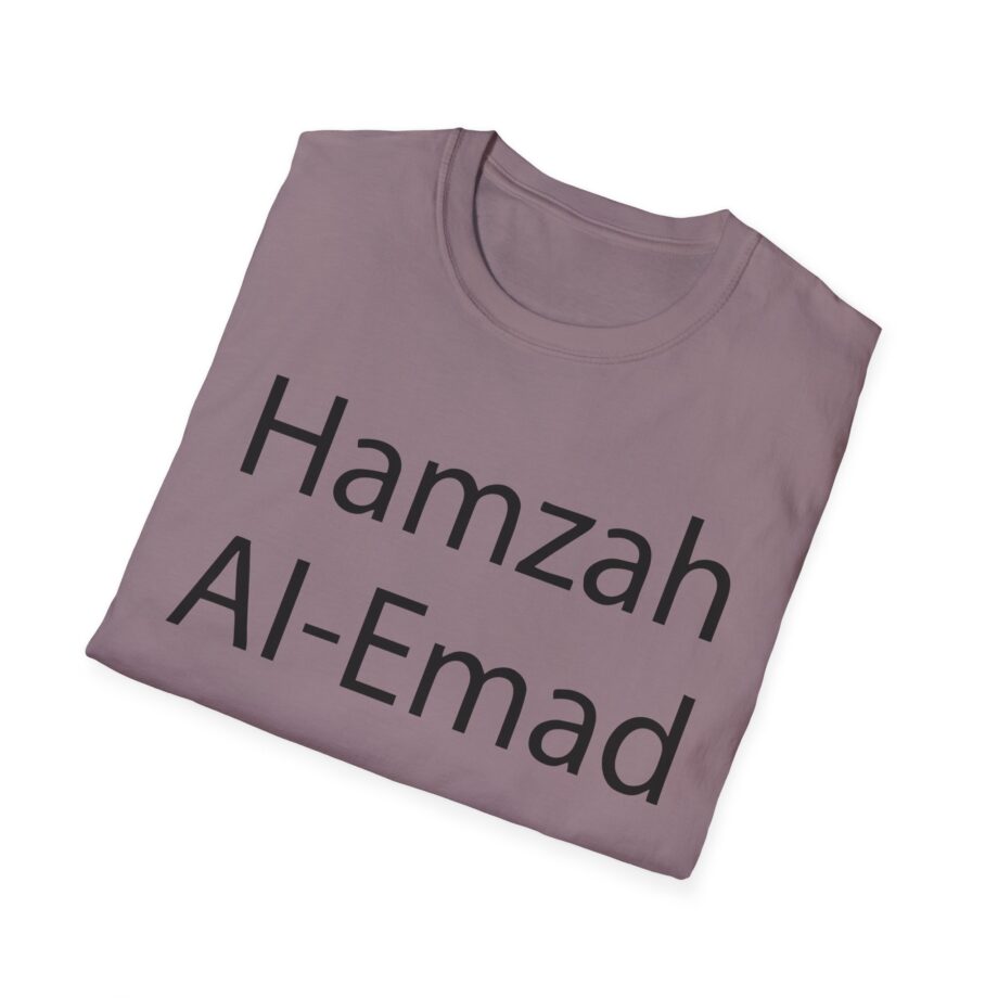 Slushy Noobz Hamzah Ai-emad Unisex Softstyle T-shirt