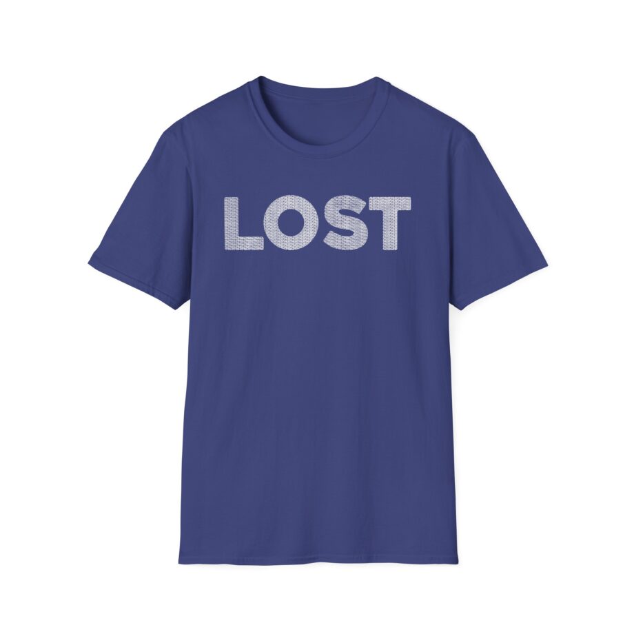 Unisex Softstyle T-Shirt - 'LOST' Statement Tee for Trendy Casual Wear
