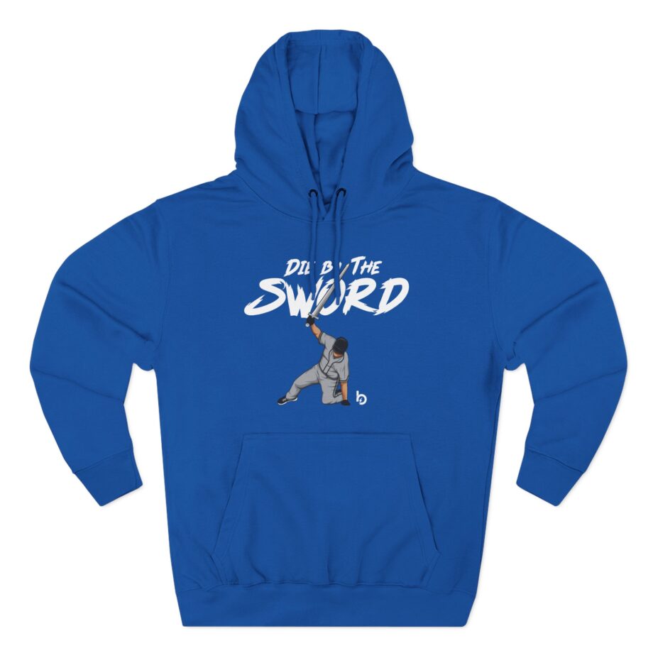 Trevor Bauer Die by the Sword Three-Panel Fleece Hoodie