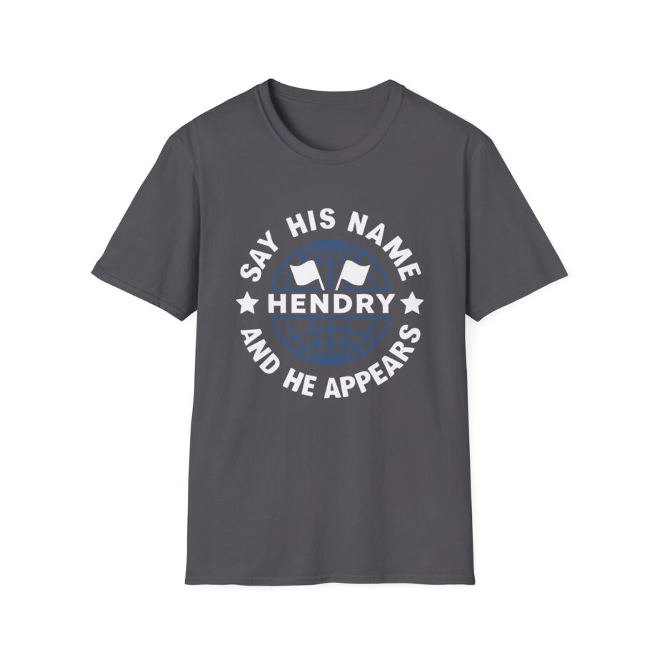 Say His Name Joe Hendry Unisex Softstyle T-shirt
