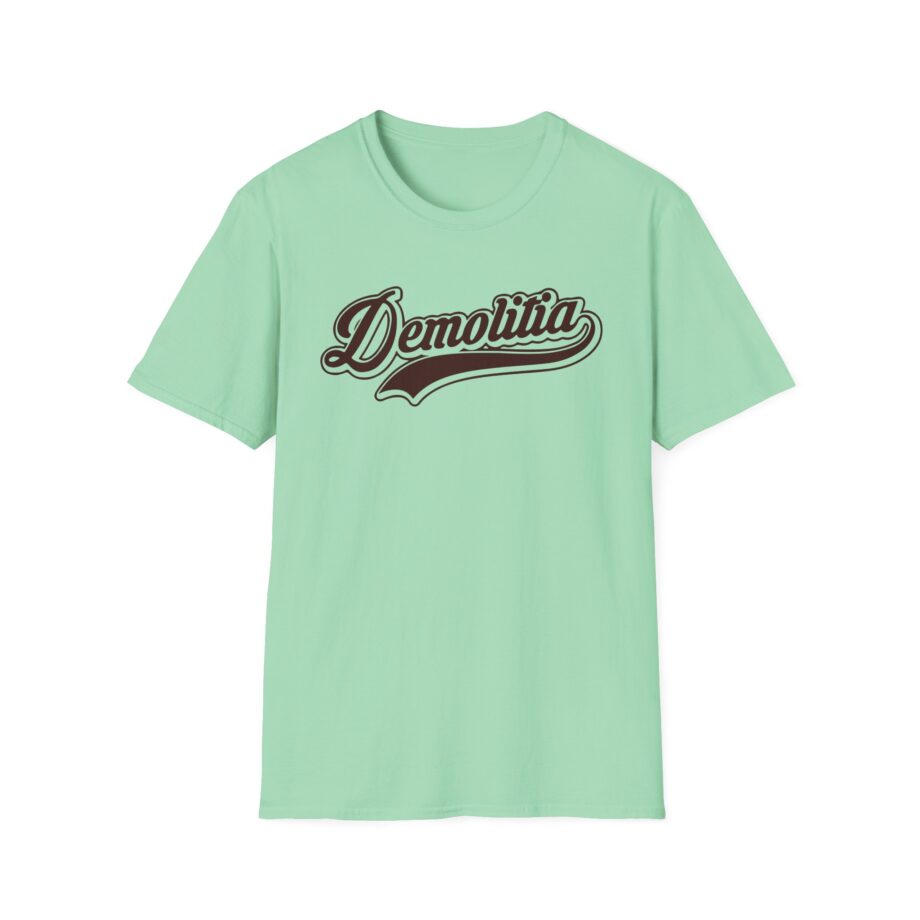 Demolition Ranch Team Demolitia Unisex Softstyle T-shirt