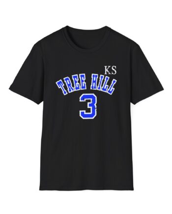 Scott 3 Lucas One Tree Hill Unisex Softstyle Tee