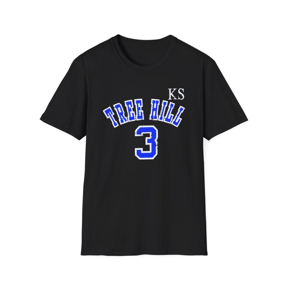 Scott 3 Lucas One Tree Hill Unisex Softstyle Tee