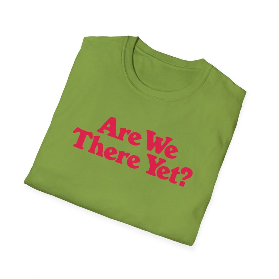 James Marriott Are We There Yet Unisex Softstyle T-Shirt