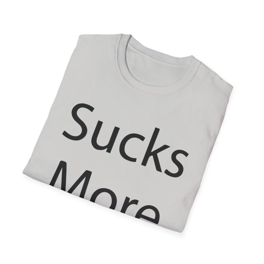 Slushy Noobz Hamzah Sucks More Tee Unisex Softstyle T-shirt