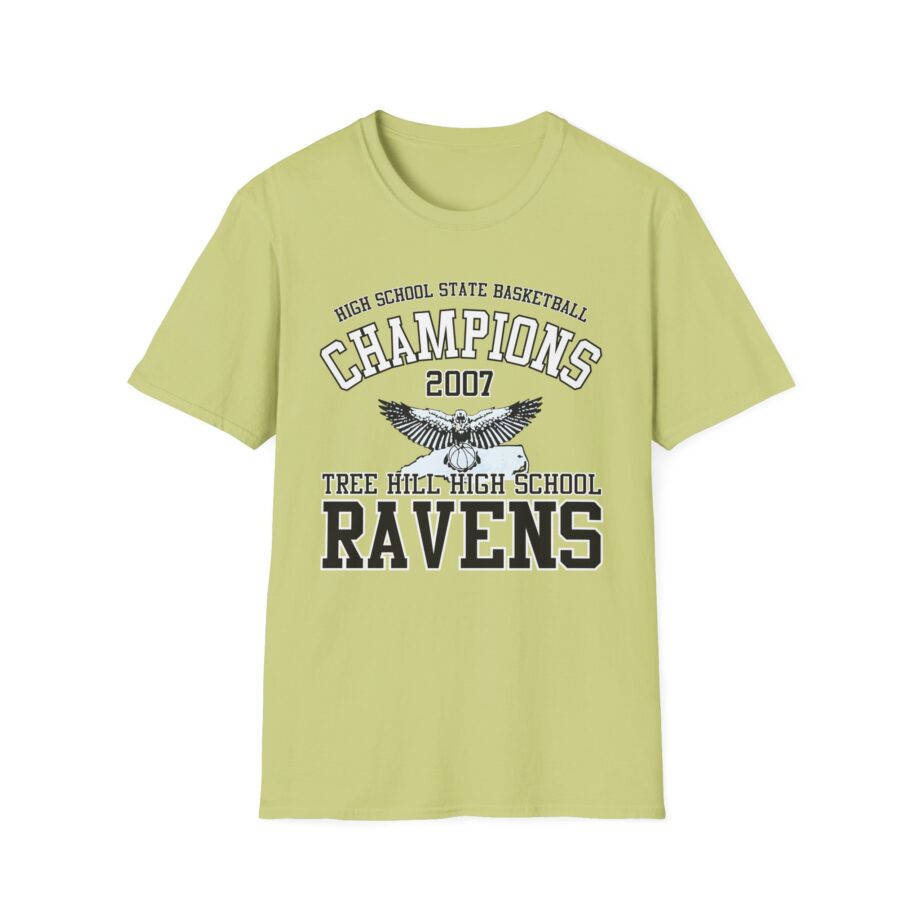 Tree Hill Ravens High School Champions One Tree Hill Unisex Softstyle T-Shirt