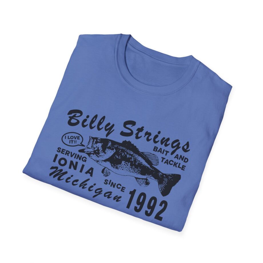 Billy Strings Bait & Tackle Unisex Softstyle T-Shirt