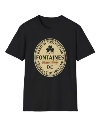 Fontaines Band Of Distinction Unisex Softstyle T-Shirt