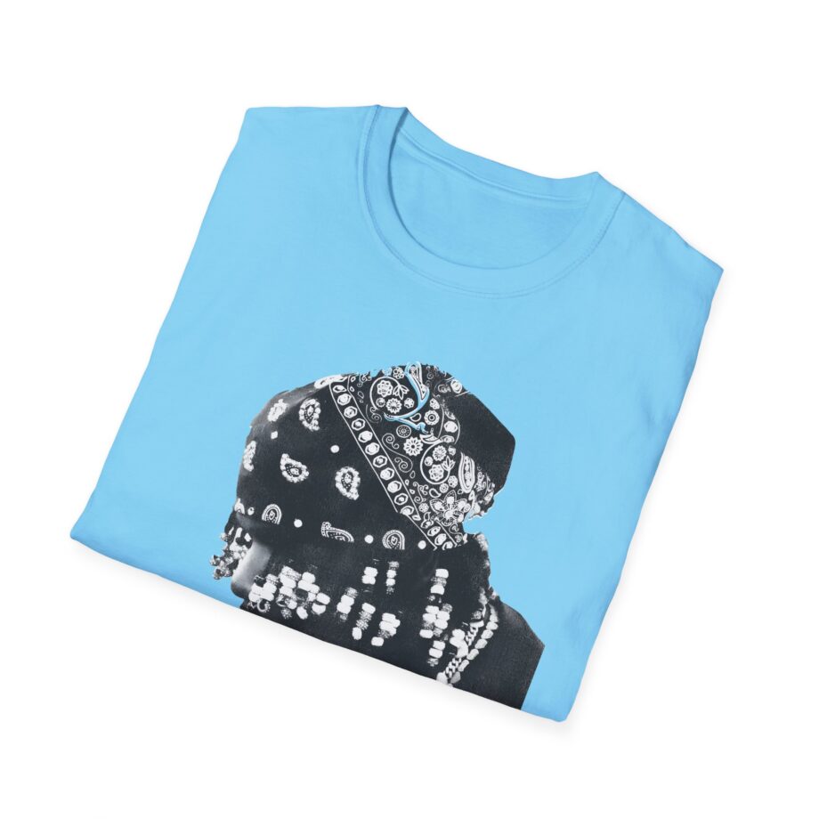 Smino Maybe in Nirvana Log Unisex Softstyle T-shirt