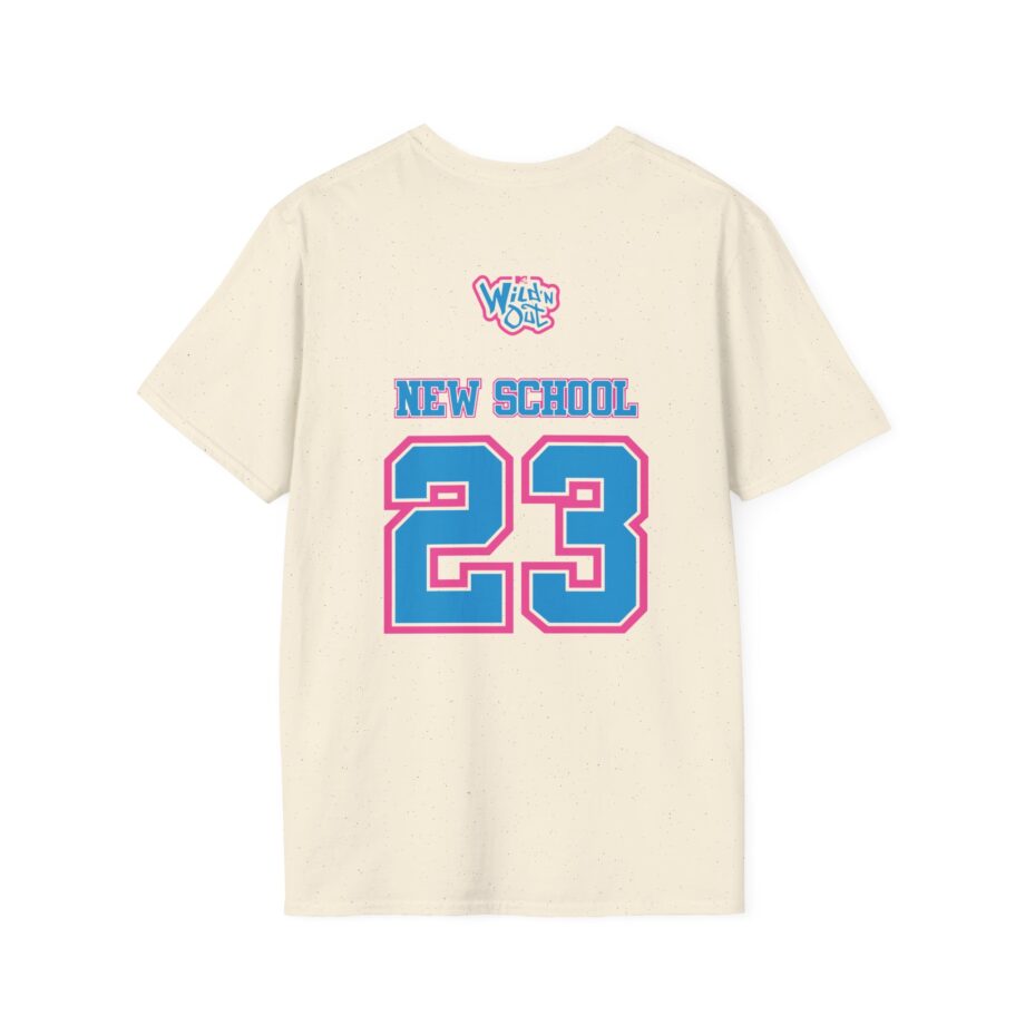 Wild 'n Out Neon New School Unisex Softstyle T-Shirt