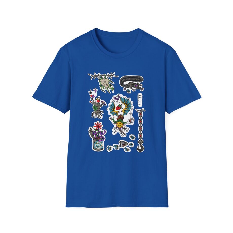 Billy Strings Flash Sheet Unisex Softstyle T-shirt