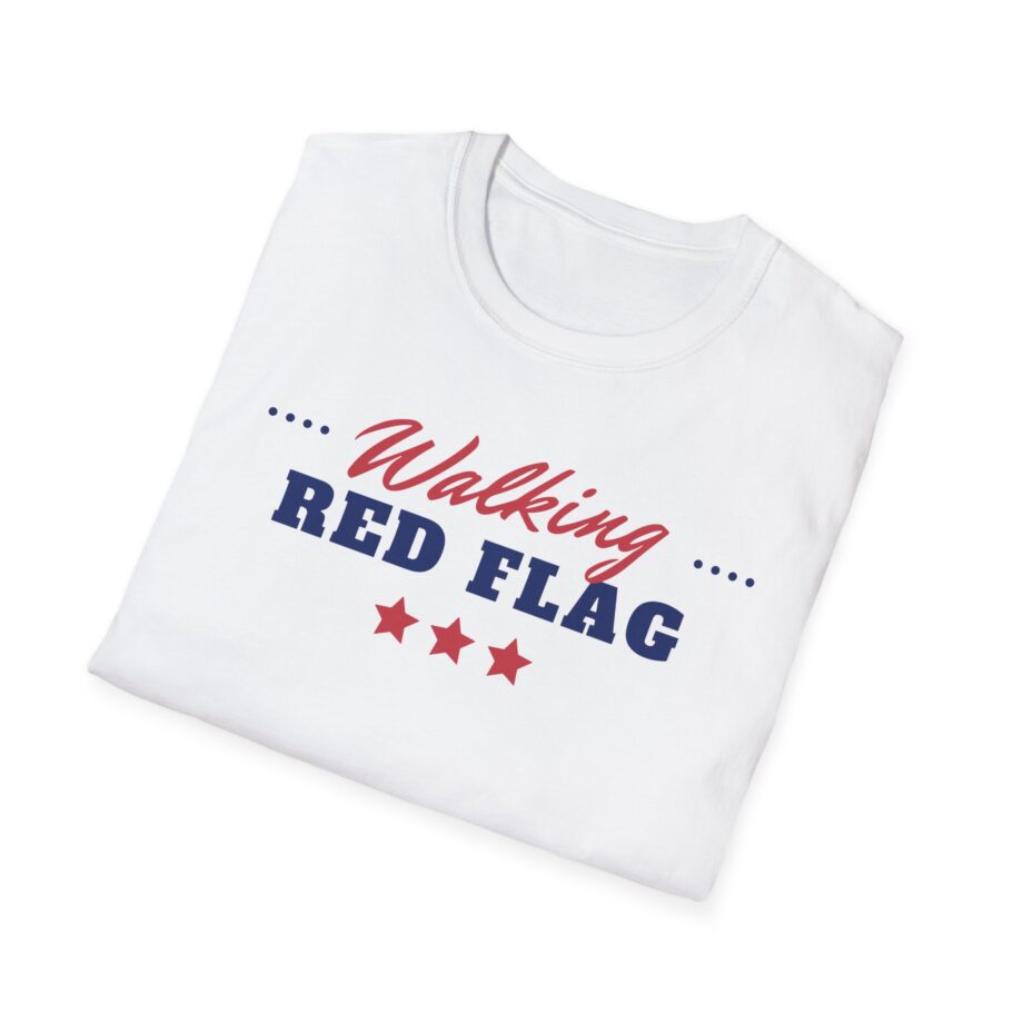 Sadie Crowell Walking Flag Unisex Softstyle T-shirt