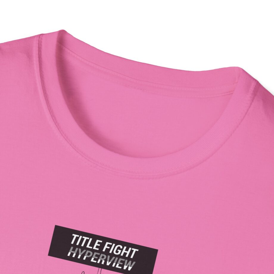 Title Fight Hyperview Hand Unisex Softstyle T-Shirt