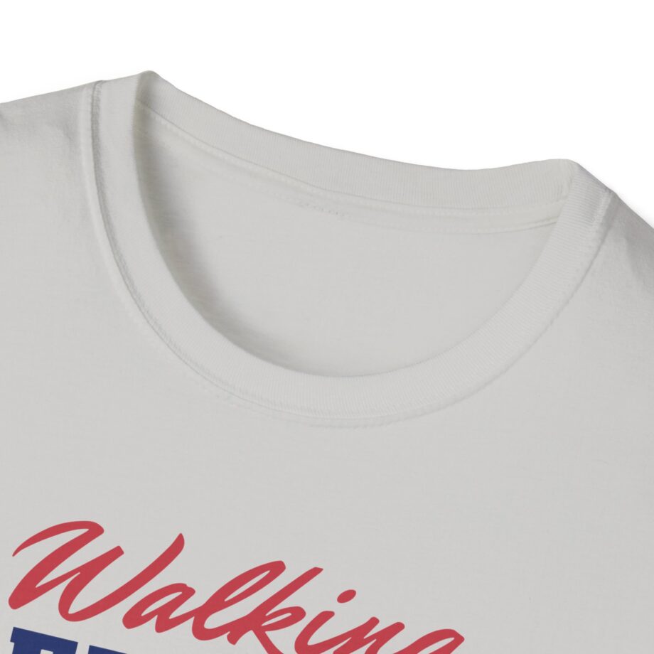 Sadie Crowell Walking Flag Unisex Softstyle T-shirt