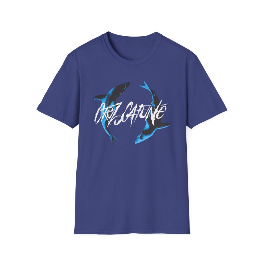 Cruz Cafune Double Shark Unisex Softstyle T-Shirt
