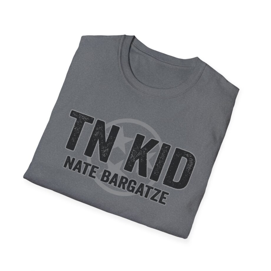 Nate Bargatze Unisex Softstyle T-Shirt