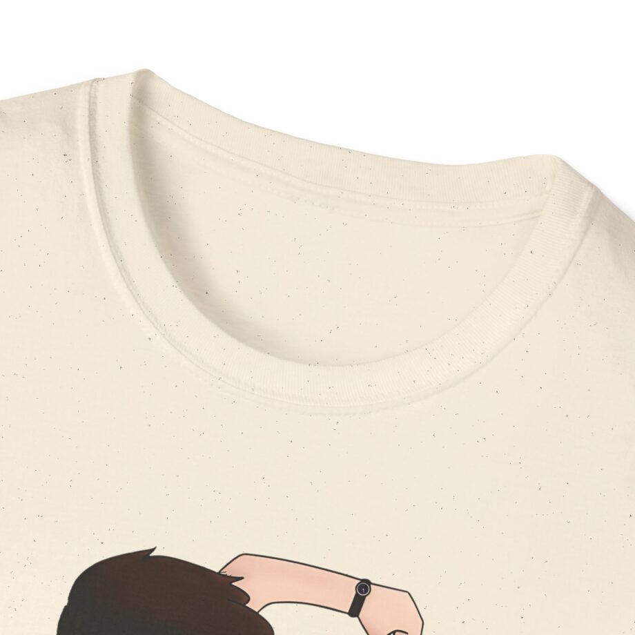 James Marriott Krumping Unisex Softstyle T-Shirt