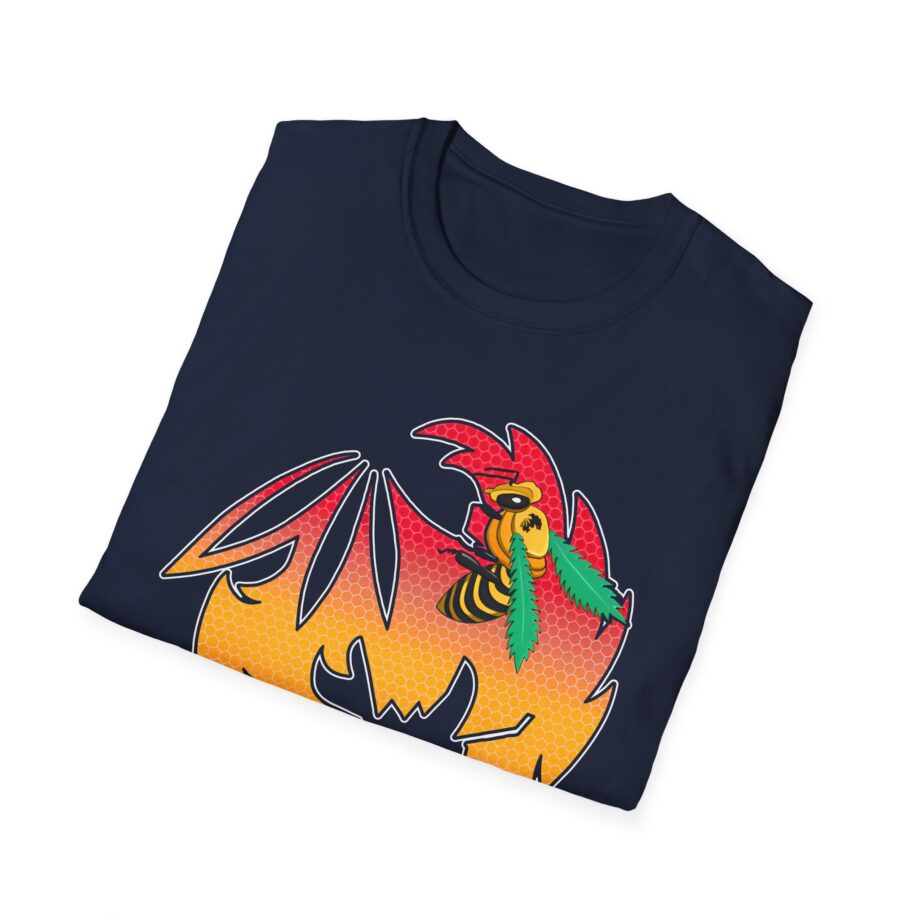 Method Man Tical Bee Unisex Softstyle T-shirt