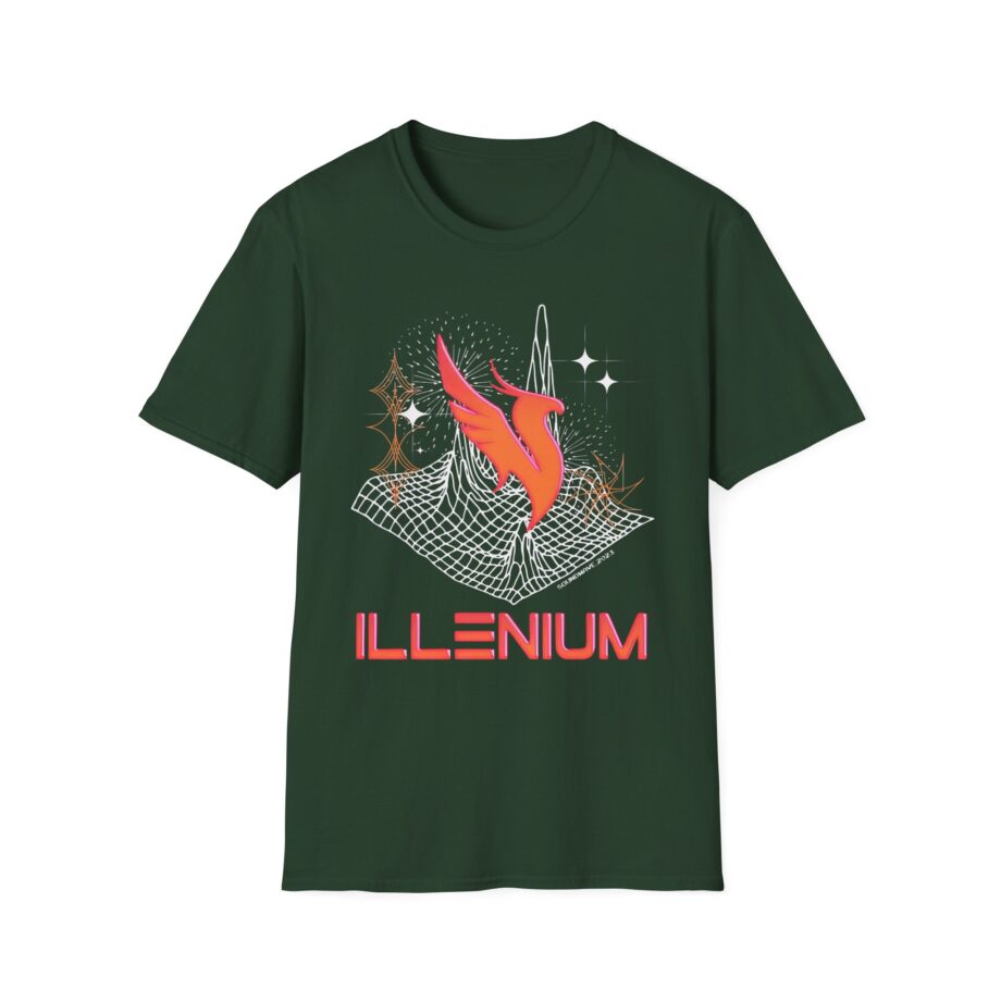 Illenium Unisex Softstyle T-Shirt
