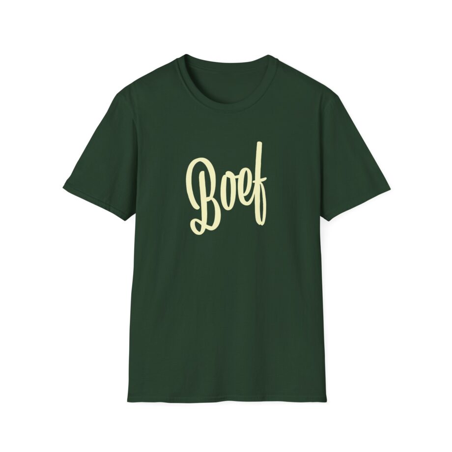 Boef Unisex Softstyle T-Shirt
