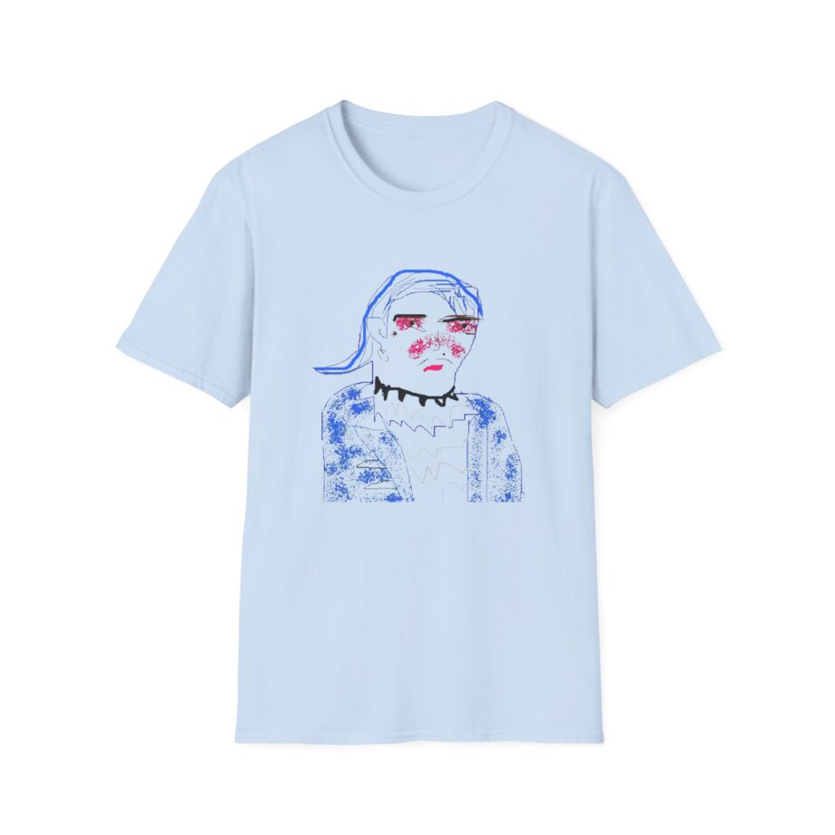 Dorian Electra Flamboyant Shitty Unisex Softstyle T-shirt