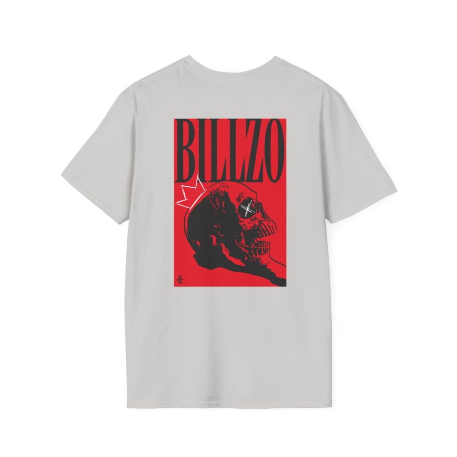 Billzo Skull King Unisex Softstyle T-shirt