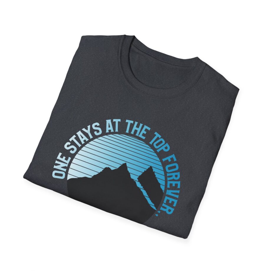 Title Fight Mountain unisex softstyle t-shirt