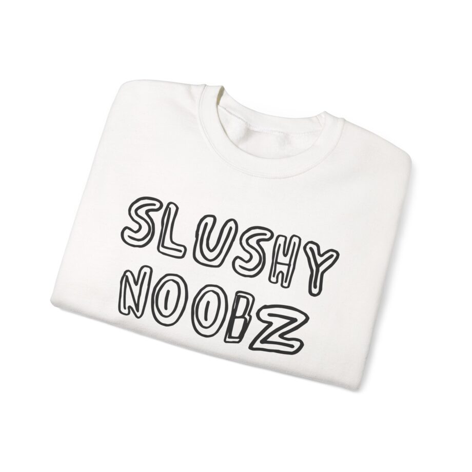 Slushy Noobz Unisex Heavy Blend Crewneck Sweatshirt