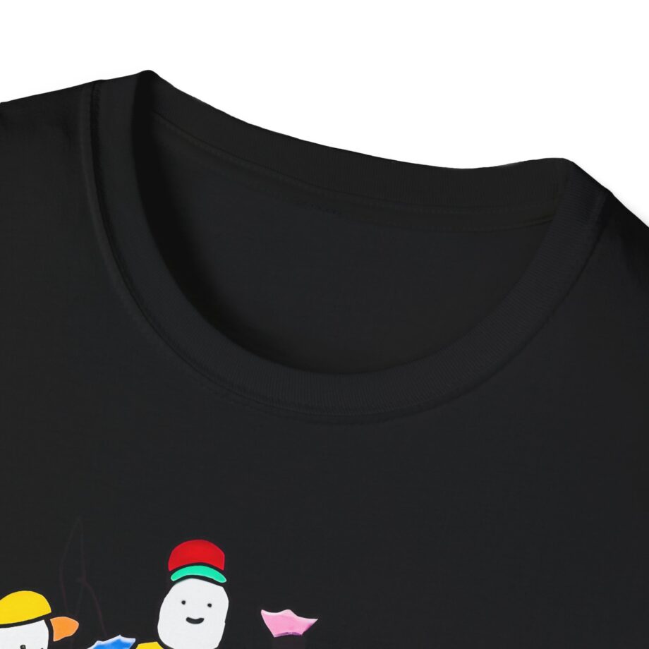Super Mega Down to Fish Unisex Softstyle T-shirt