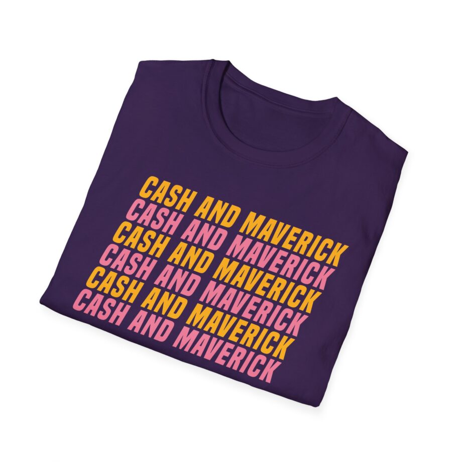 Maverick & Cash Unisex Softstyle T-shirt