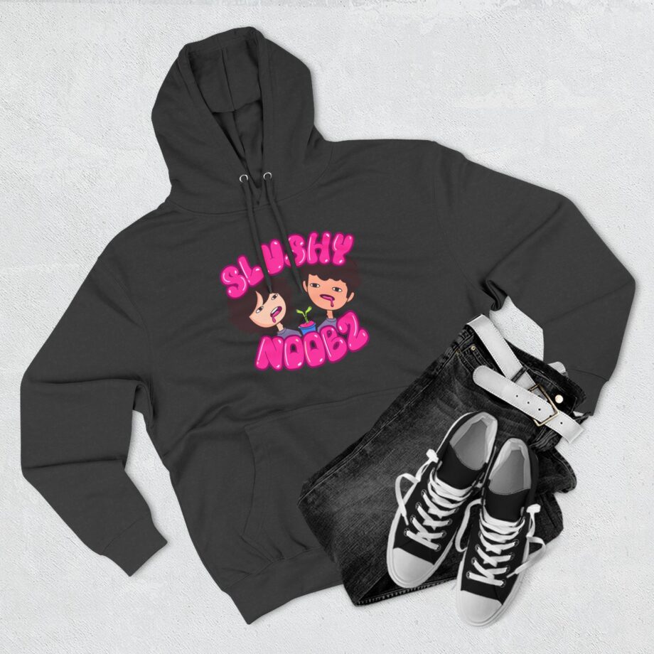 Slushy Noobz Three-panel Fleece Hoodie