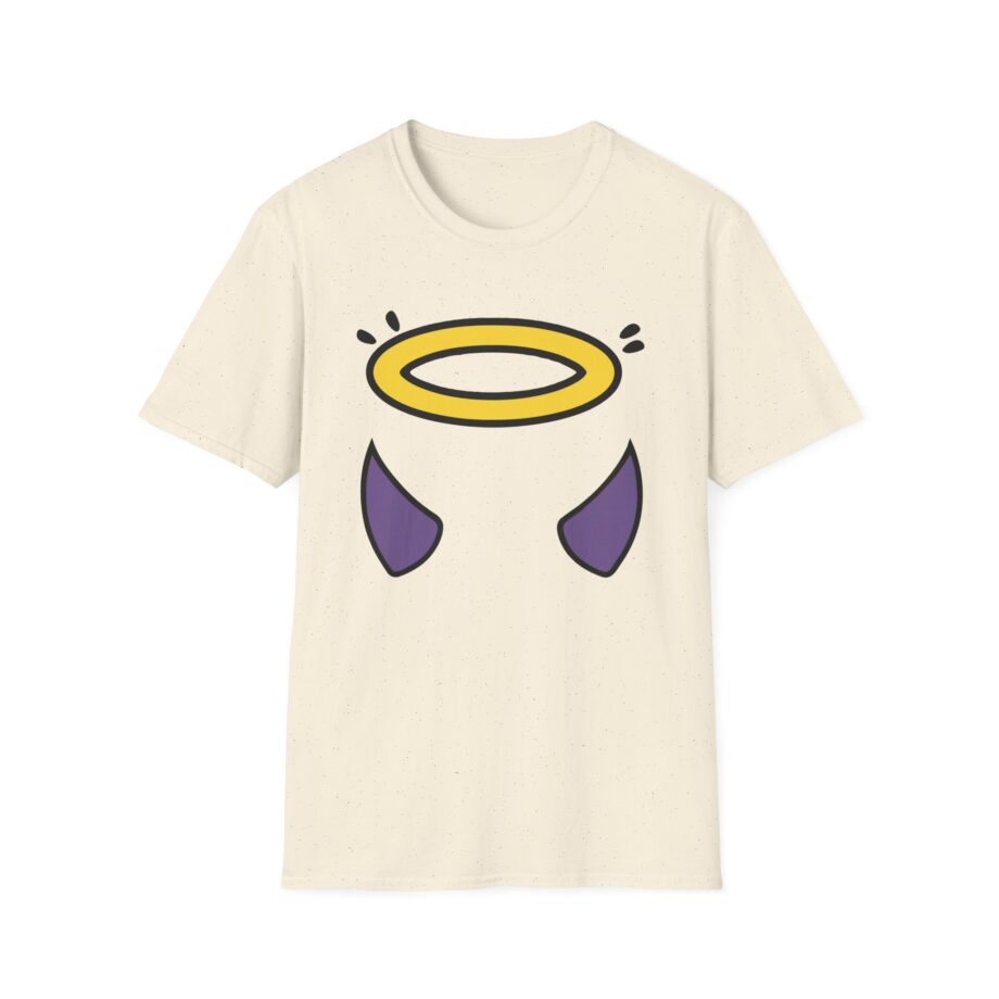 Thasup Angel Devil Unisex Softstyle T-shirt