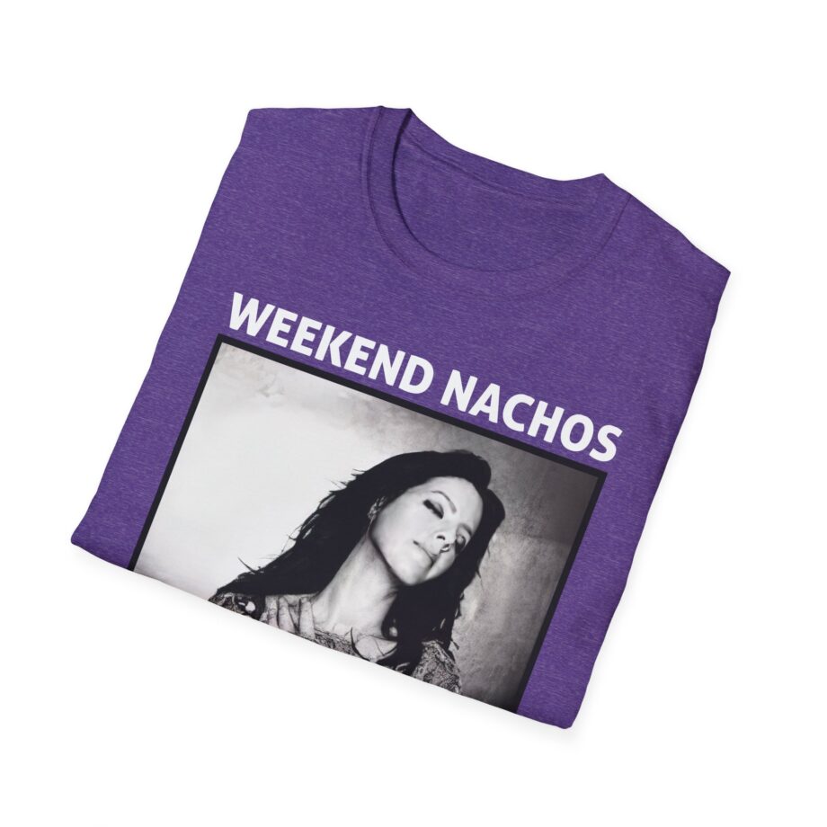 Weekend Nachos Sarah Unisex Softstyle T-Shirt