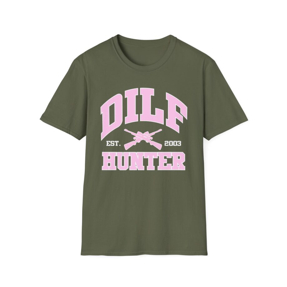 Sadie Crowell Dilf Hunter Camo Unisex Softstyle T-shirt